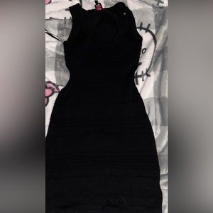 Bebe bodycon dress